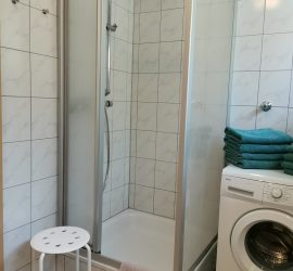 Ferienwohnung Badezimmer Dusche (2)