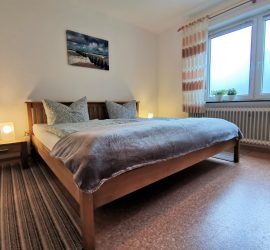 Ferienwohnung Christians Schlafzimmer