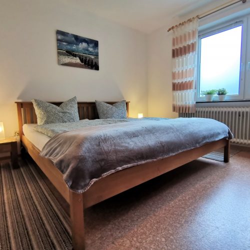 Ferienwohnung Christians Schlafzimmer