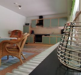 Ferienwohnung Wohn Esszimmer (2)