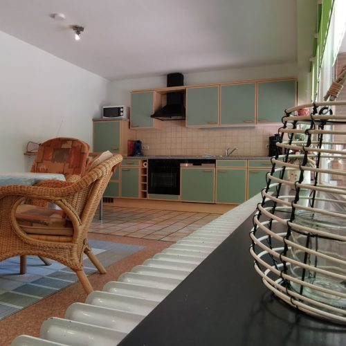 Ferienwohnung Wohn Esszimmer (2)