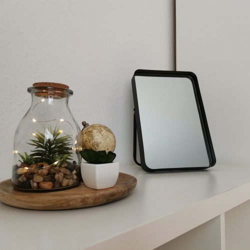 Schlafzimmer Spiegel Deko